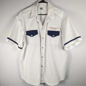 Disney Animal Kingdom XXL Shirt Eastern Star Railway Cast Member Uniform Top